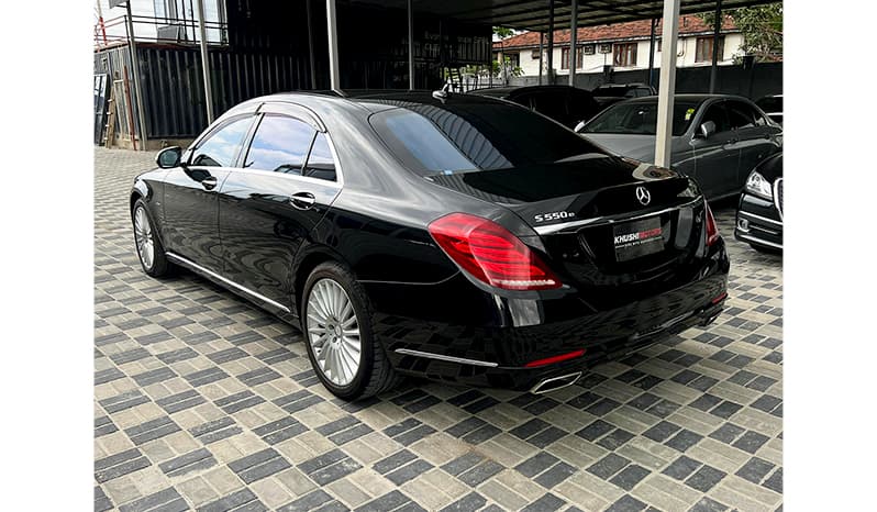 2017 Mercedes-Benz S550 image-8