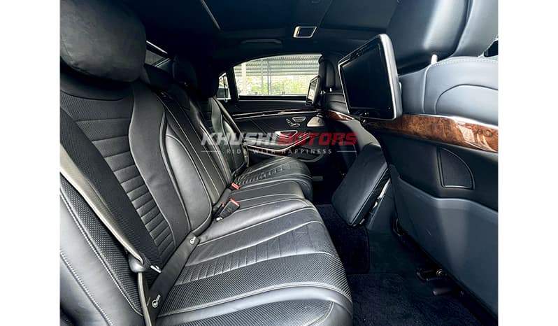 2017 Mercedes-Benz S550 image-11