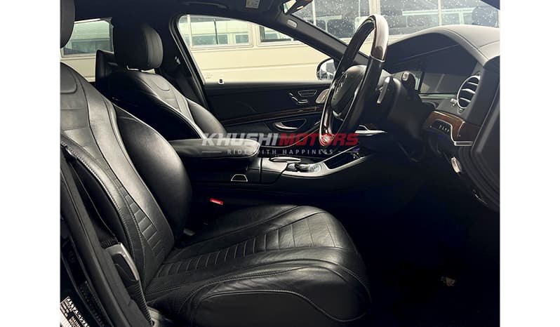 2017 Mercedes-Benz S550 image-14