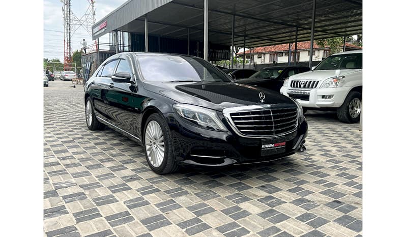 2017 Mercedes-Benz S550 image-15
