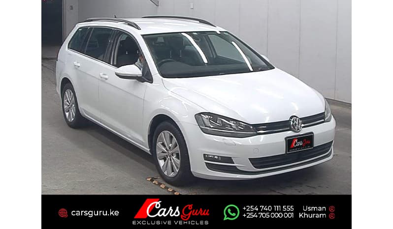 2015 Volkswagen Golf Variant image-2