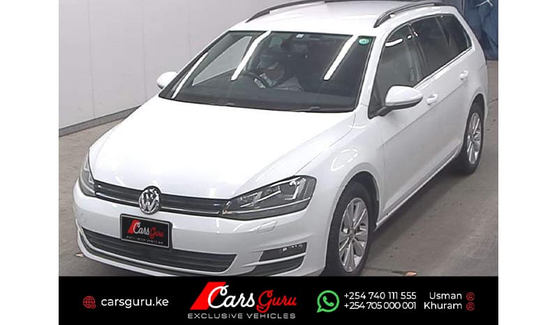 2015 Volkswagen Golf Variant image-4