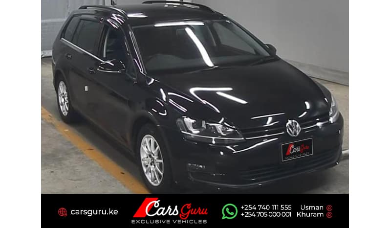 2015 Volkswagen Golf Variant image-1
