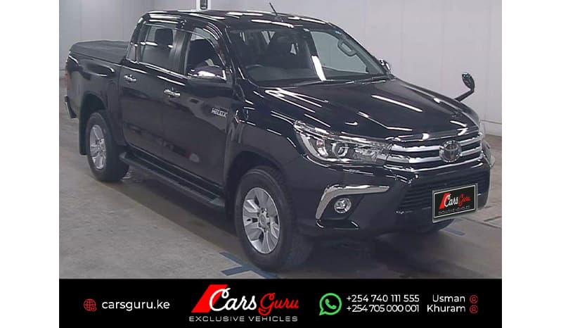 2017 Toyota Hilux image-2