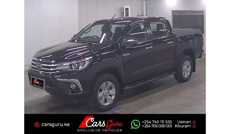 2017 Toyota Hilux image-4