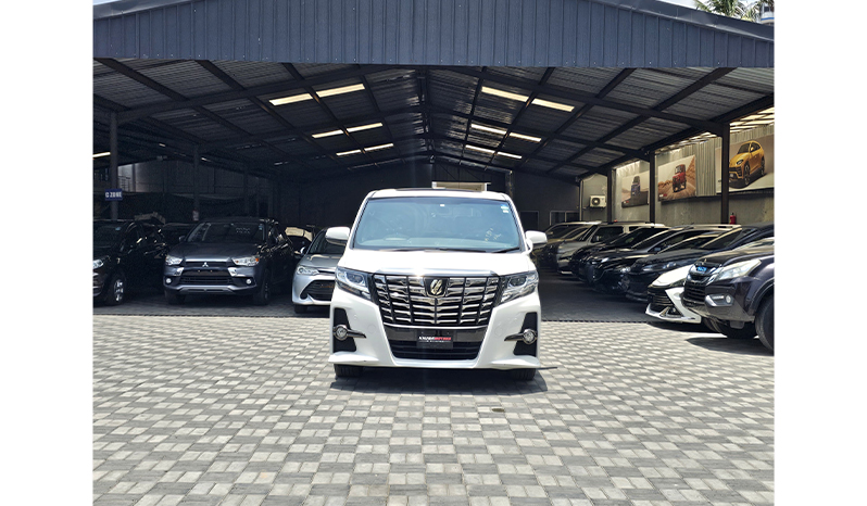 2017 Toyota Alphard S image-2