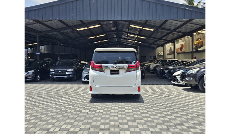 2017 Toyota Alphard S image-5