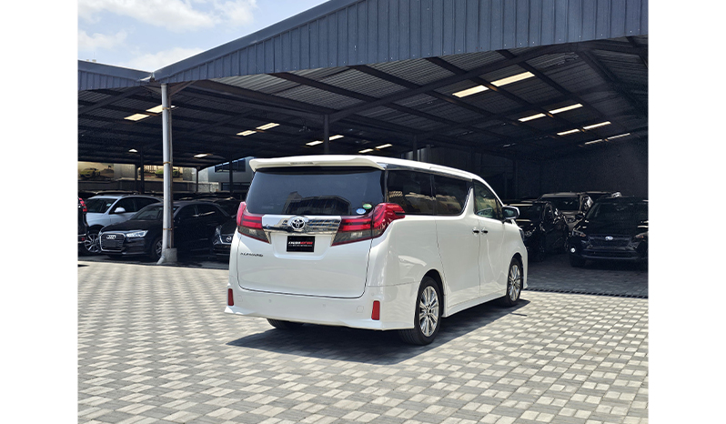 2017 Toyota Alphard S image-6