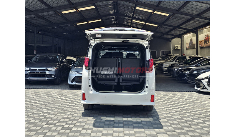 2017 Toyota Alphard S image-16