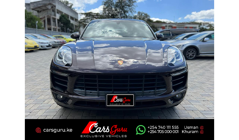 2015 Porsche Macan image-1