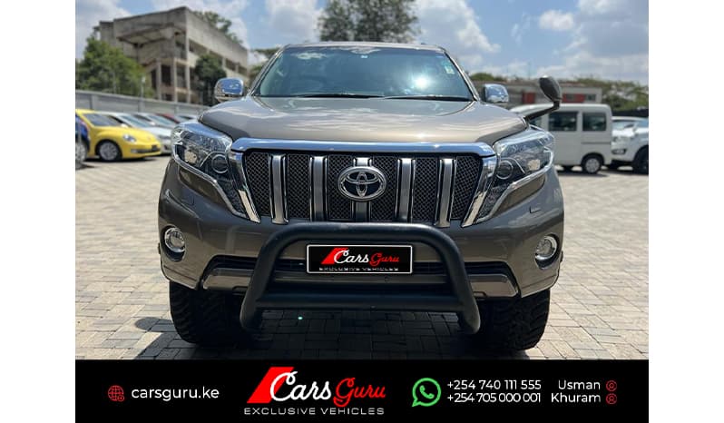 2015 Toyota Land Cruiser Prado TX image-1