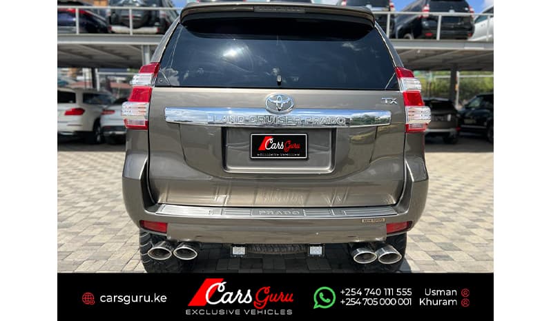 2015 Toyota Land Cruiser Prado TX image-2