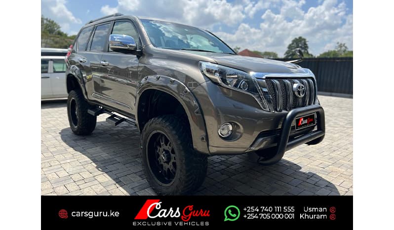 2015 Toyota Land Cruiser Prado TX image-3