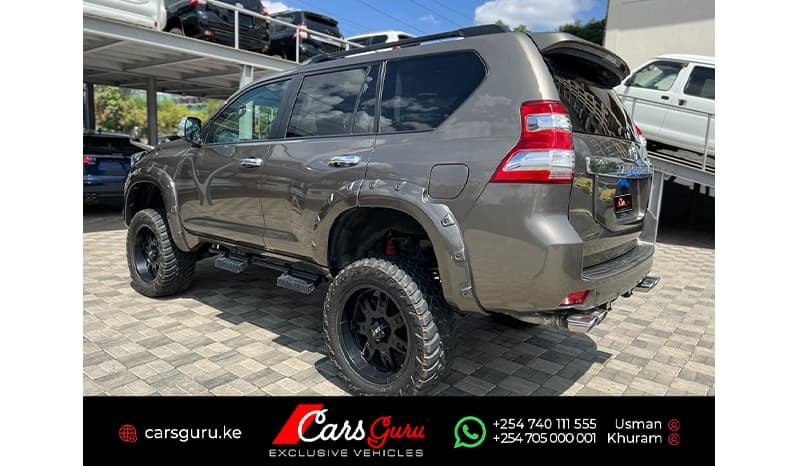 2015 Toyota Land Cruiser Prado TX image-4