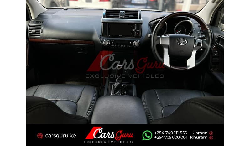 2015 Toyota Land Cruiser Prado TX image-5