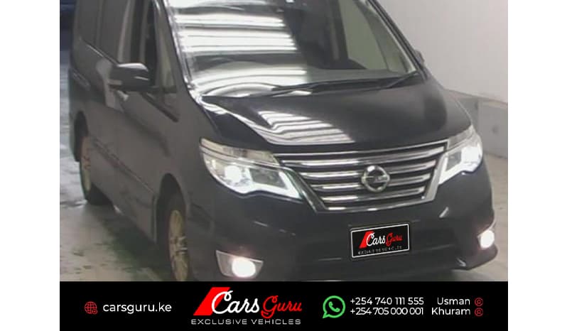 2015 Nissan Serena Safety Highway image-2