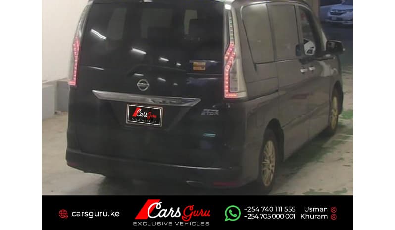 2015 Nissan Serena Safety Highway image-3