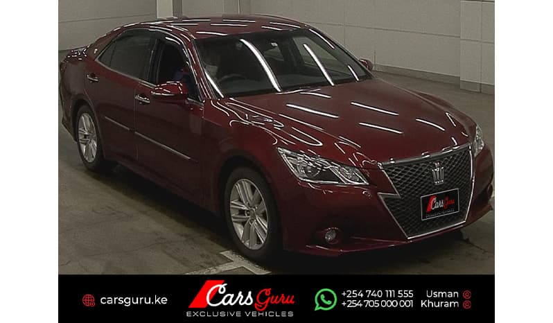 2015 Toyota Crown Athelete image-1