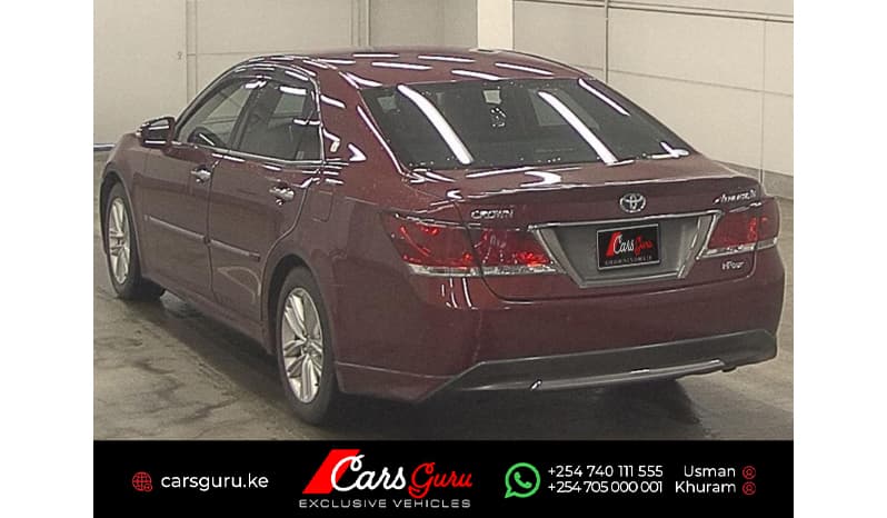 2015 Toyota Crown Athelete image-2