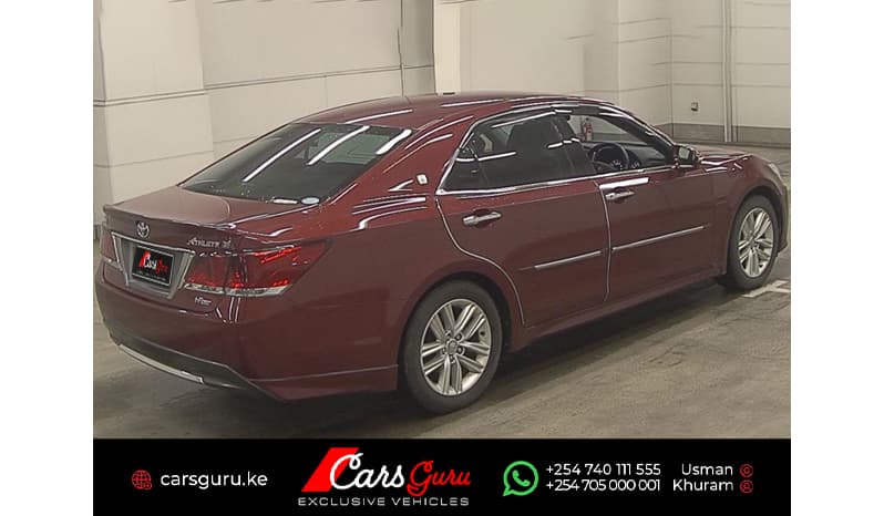 2015 Toyota Crown Athelete image-4