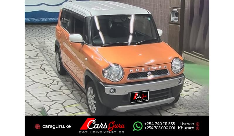 2015 Suzuki Hustler G image-1