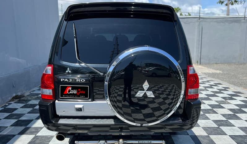 2004 Mitsubishi Pajero image-9