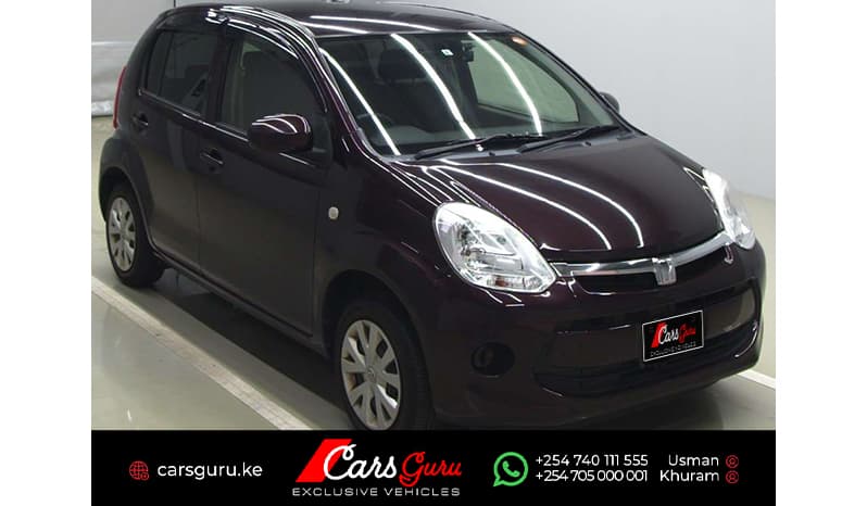 2015 Toyota Passo G image-2