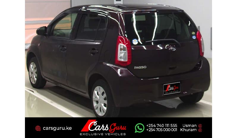 2015 Toyota Passo G image-3