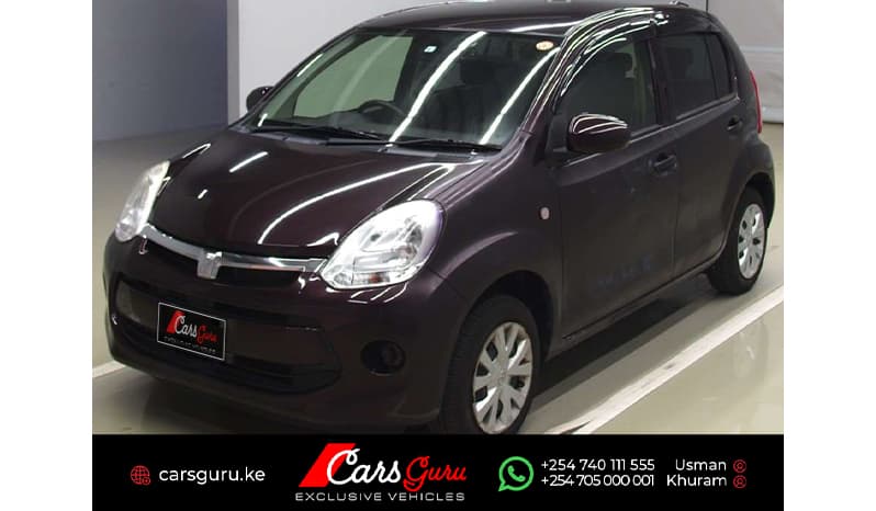 2015 Toyota Passo G image-4