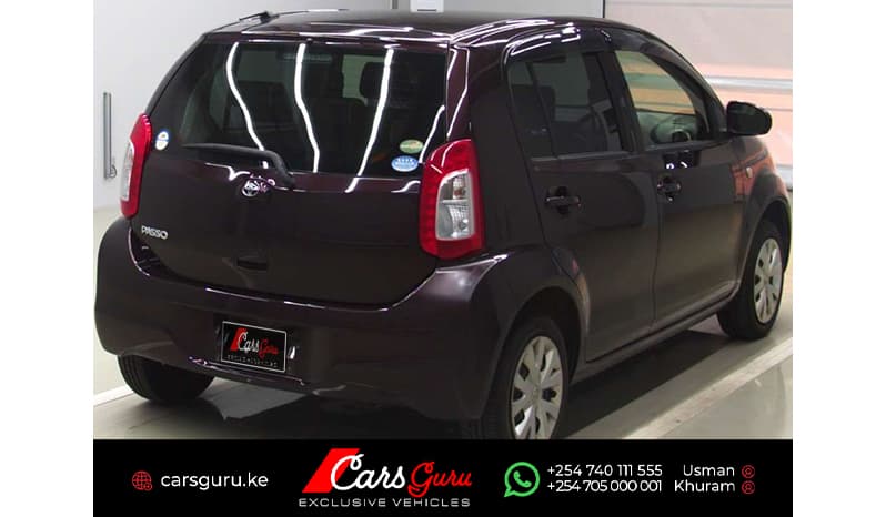 2015 Toyota Passo G image-5