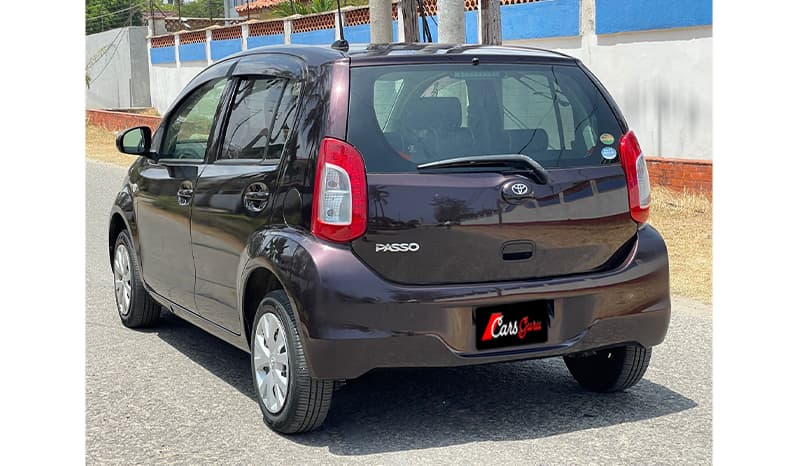 2015 Toyota Passo G image-16
