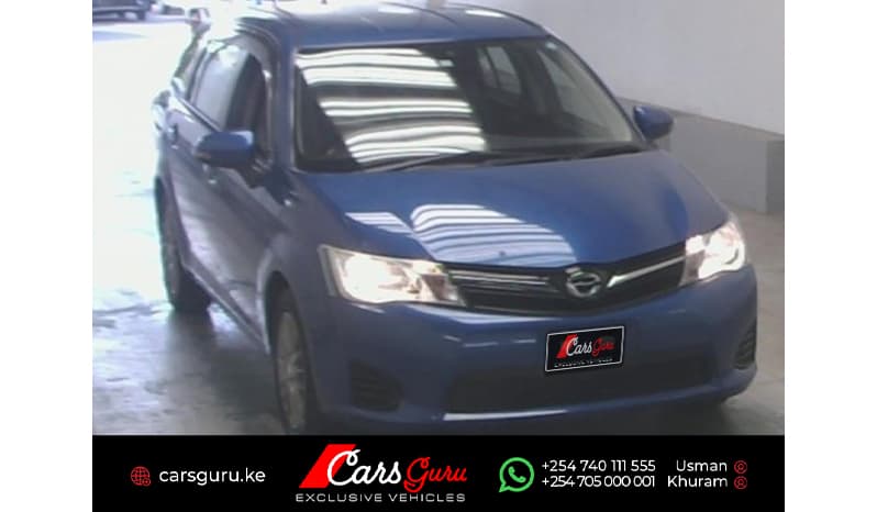 2015 Toyota Corolla Fielder X image-2