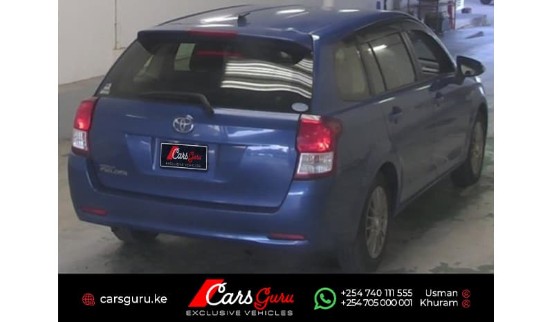 2015 Toyota Corolla Fielder X image-3