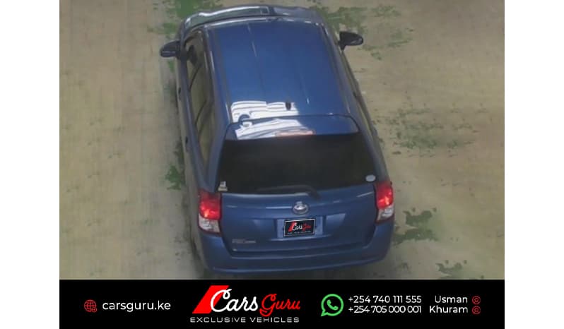 2015 Toyota Corolla Fielder X image-4