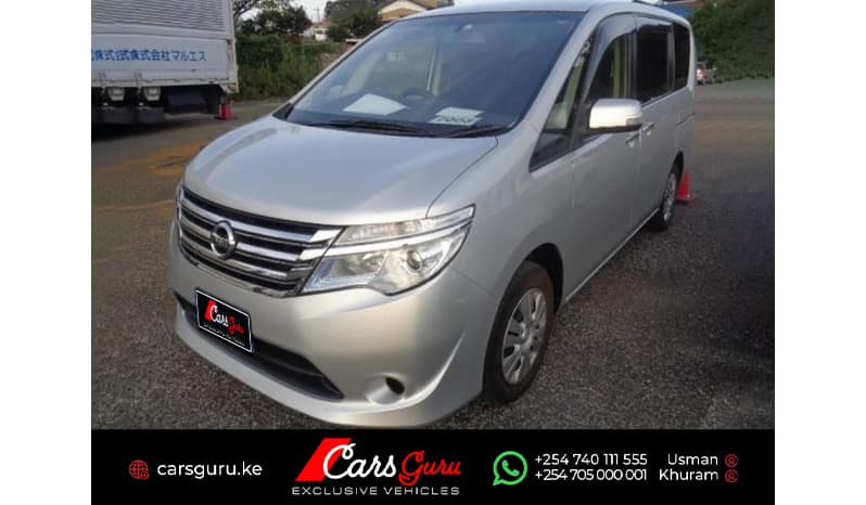 2015 Nissan Serena 20S image-2
