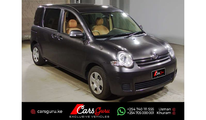 2015 Toyota Sienta X image-1