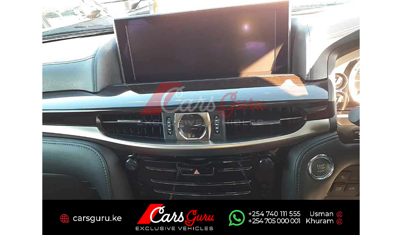 2015 Lexus LX LX570 image-7