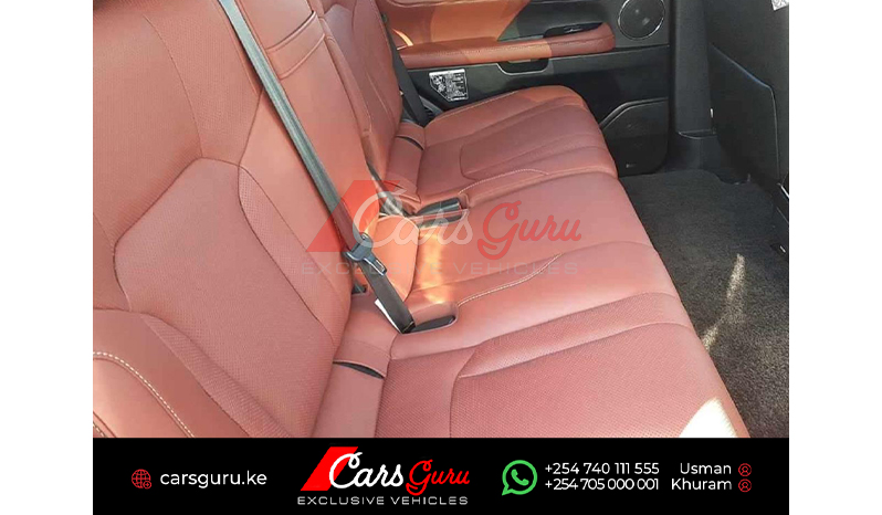 2015 Lexus LX LX570 image-8
