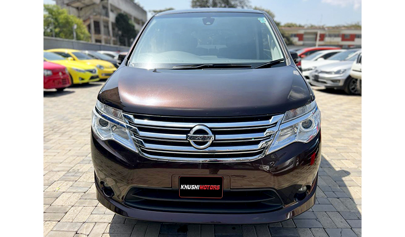 2015 Nissan Serena Safety 20X V-SEL image-1