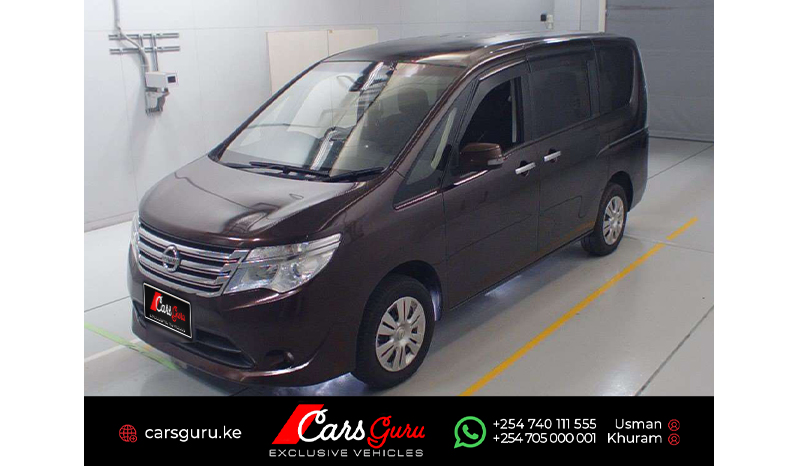 2015 Nissan Serena Safety 20X V-SEL image-2