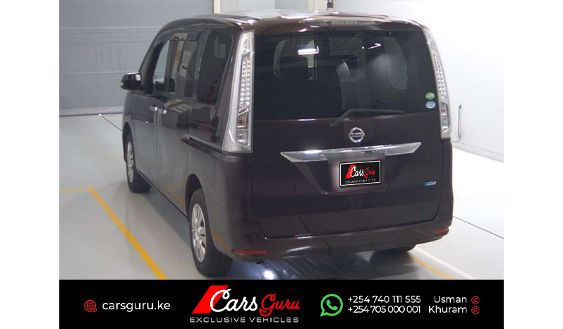 2015 Nissan Serena Safety 20X V-SEL image-4