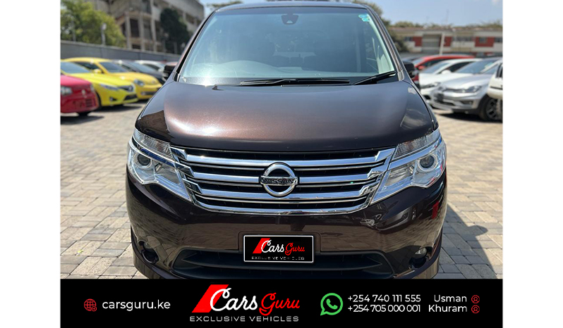 2015 Nissan Serena Safety 20X V-SEL image-9
