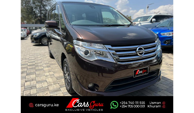 2015 Nissan Serena Safety 20X V-SEL image-11