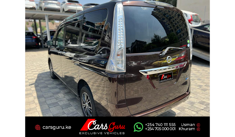 2015 Nissan Serena Safety 20X V-SEL image-12