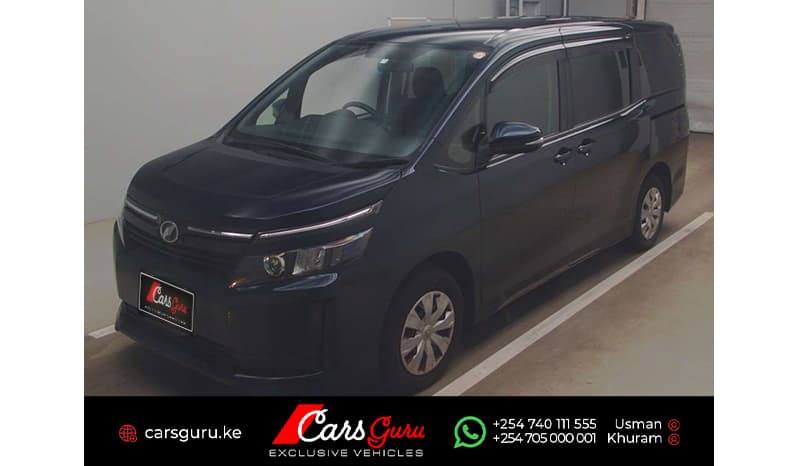 2015 Toyota Voxy X image-4