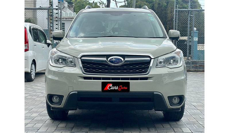 2015 Subaru Forester Break X image-1