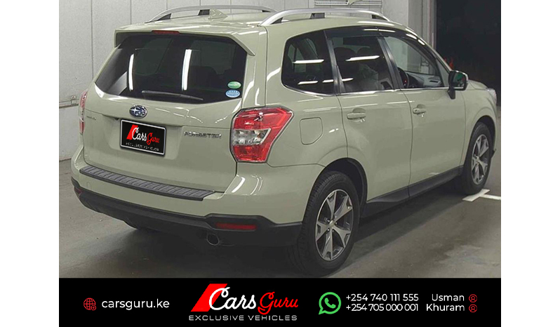 2015 Subaru Forester Break X image-5