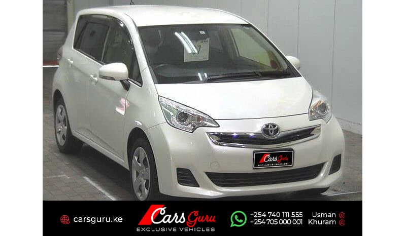 2015 Toyota Ractis image-2