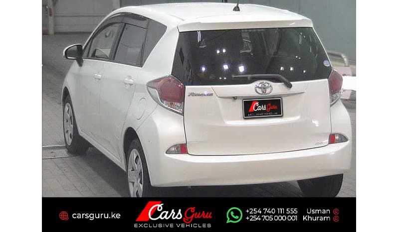 2015 Toyota Ractis image-3
