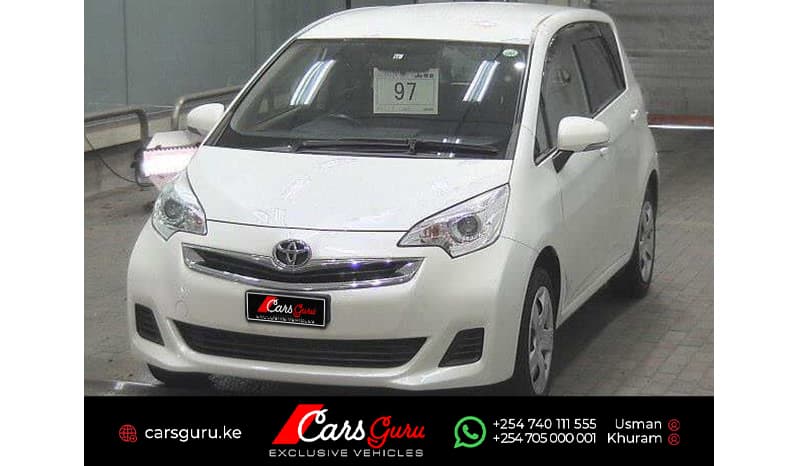 2015 Toyota Ractis image-4